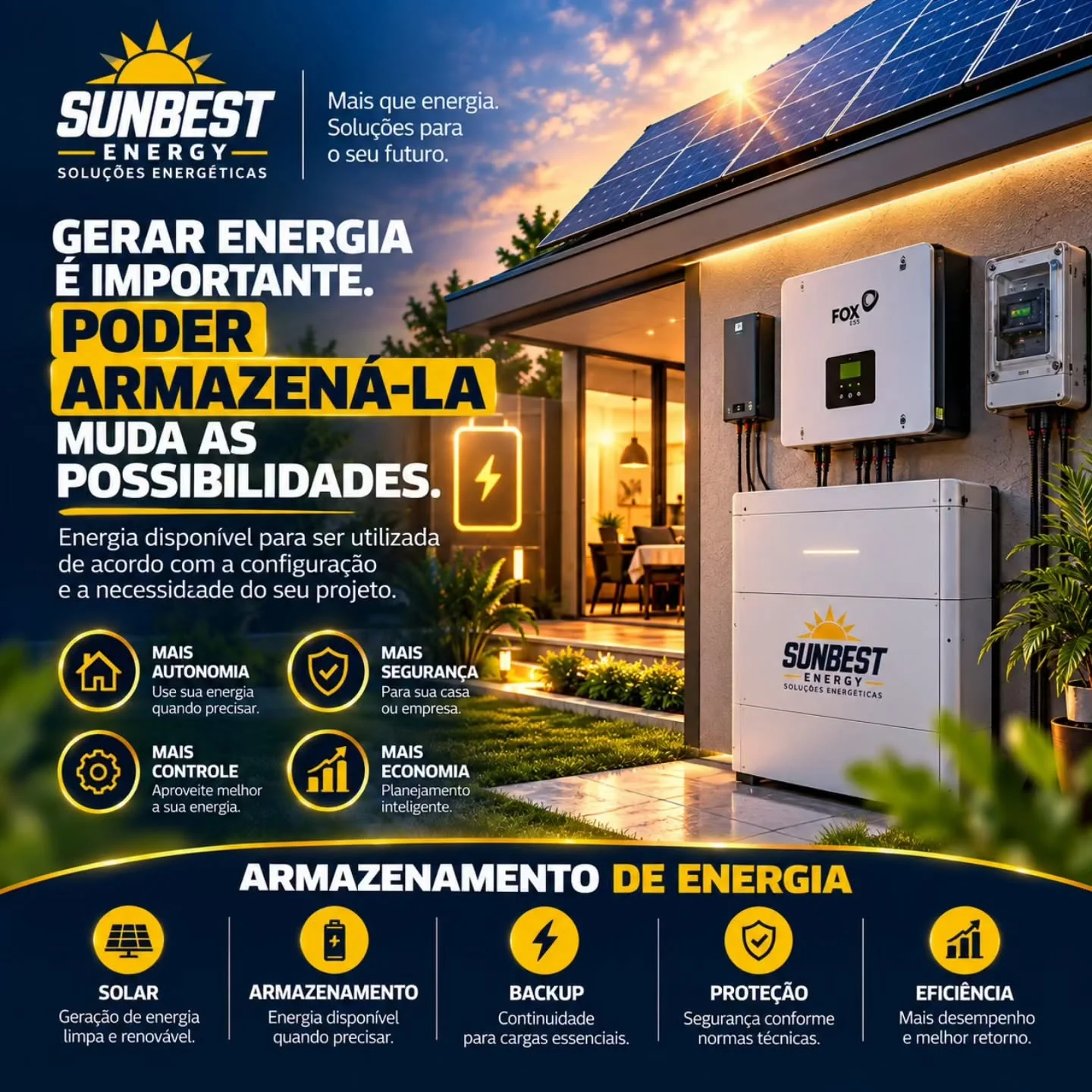 Arte institucional publicada pela Sunbest