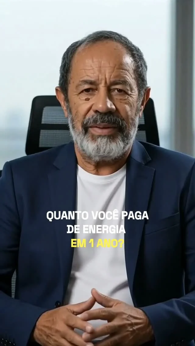 Capa do vídeo: Uma conversa sobre sua energia