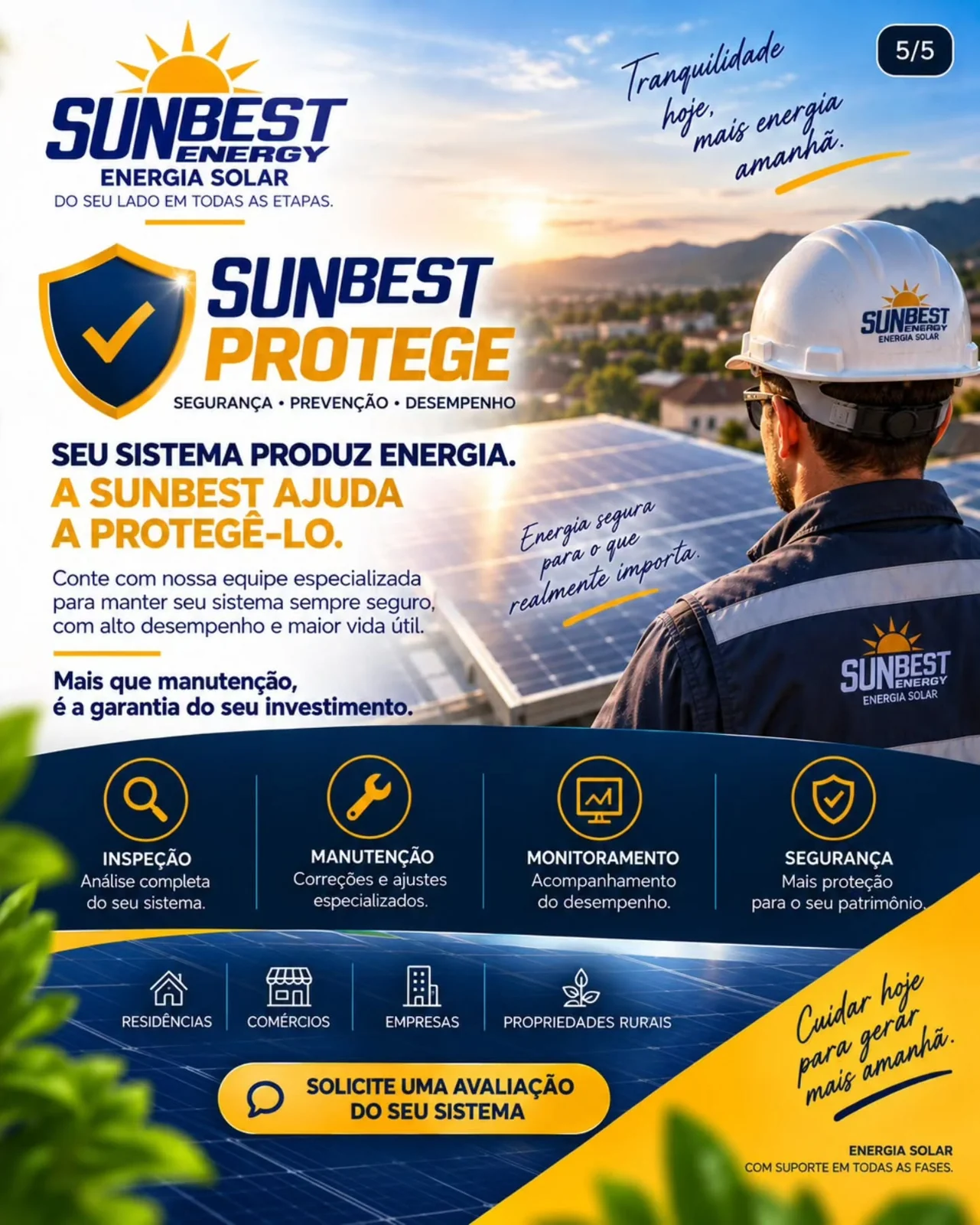 Arte institucional publicada pela Sunbest